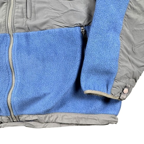 North Face Retro Denali Jacket Women L Full Zip Fleece Polartec A193 Vintage 90s - Picture 4 of 12